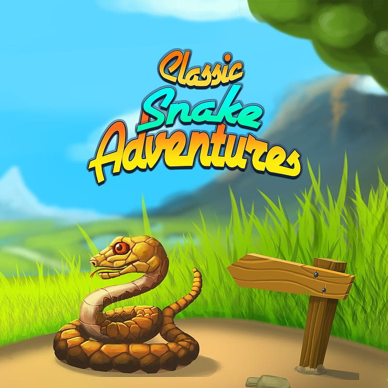 classic snake adventures snake game