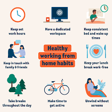 Stay healthy while Working